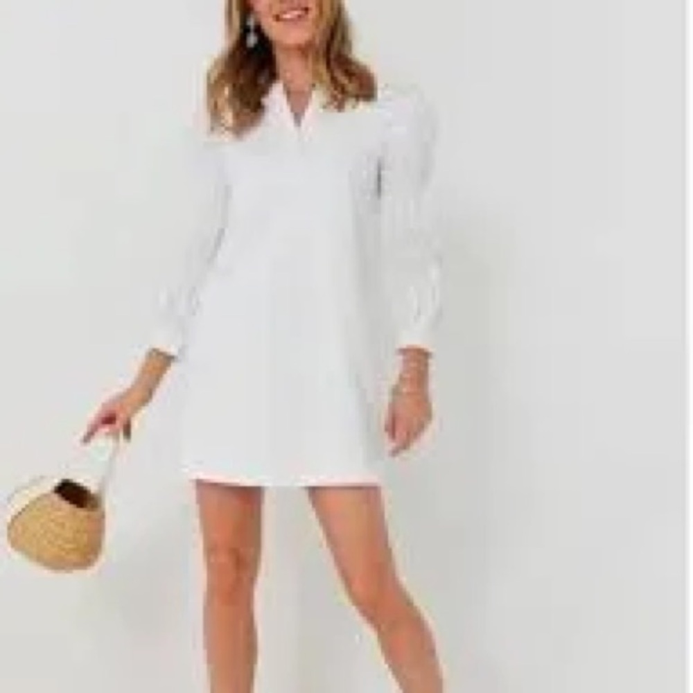 White Women's Dress